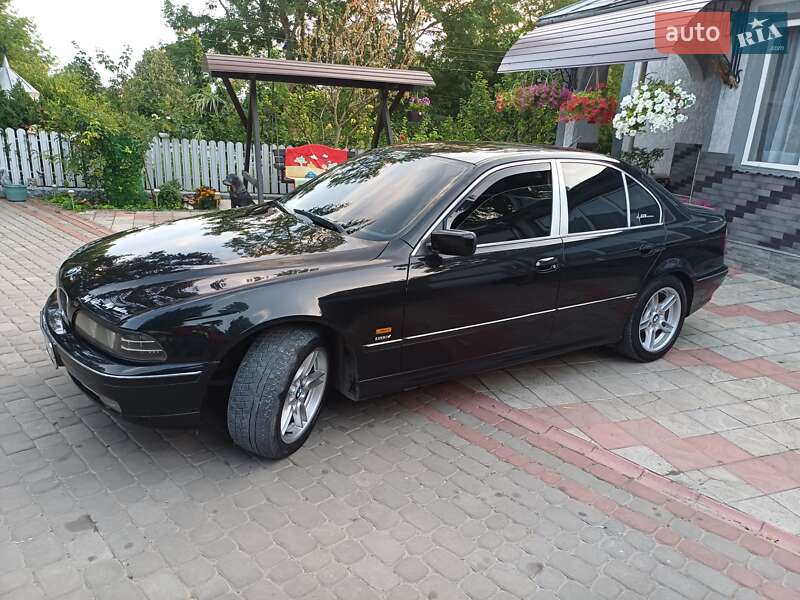 BMW 5 Series 1999 BMW 5 Series 1999