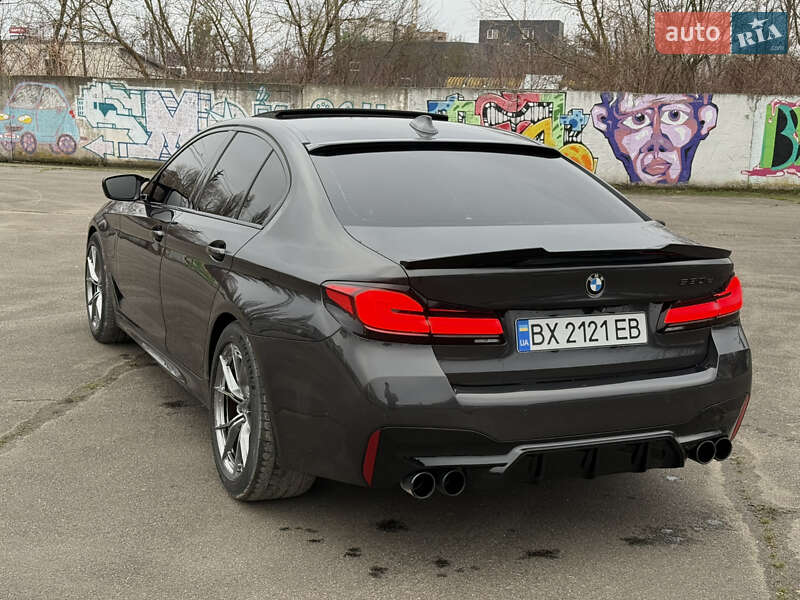 Седан BMW 5 Series 2018 в Хмельницком фото 7 Седан BMW 5 Series 2018 в Хмельницком