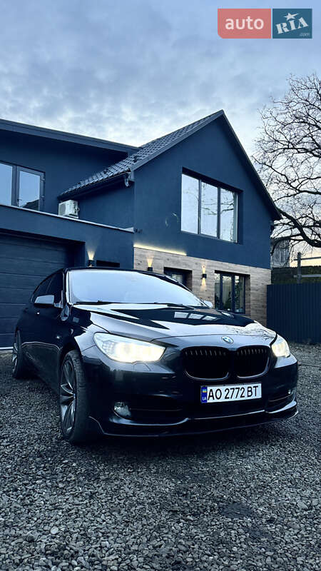 Лифтбек BMW 5 Series 2010 в Тячеве