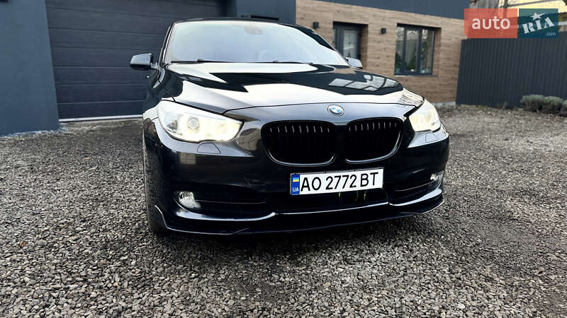 Лифтбек BMW 5 Series 2010 в Тячеве