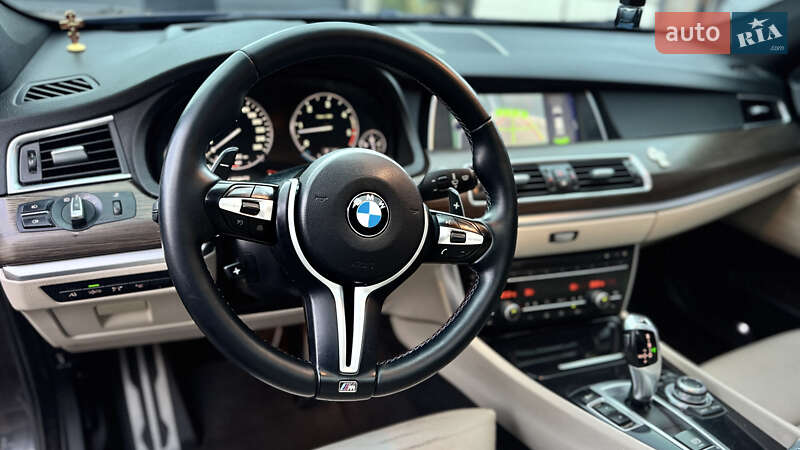 Лифтбек BMW 5 Series 2010 в Тячеве