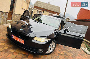 Седан BMW 5 Series 2012 в Тячеві