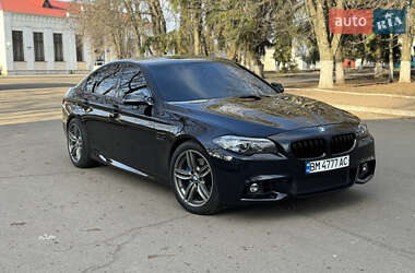 Седан BMW 5 Series 2013 в Ромнах