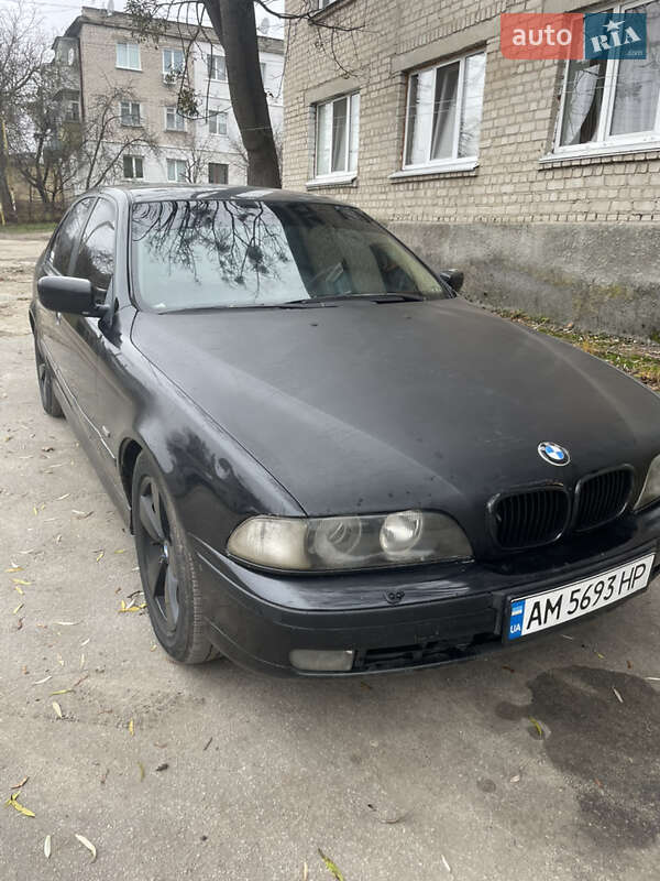BMW 5 Series 1998 BMW 5 Series 1998