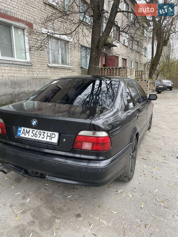 Седан BMW 5 Series 1998 в Житомире