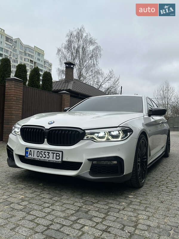 Седан BMW 5 Series 2017 в Броварах