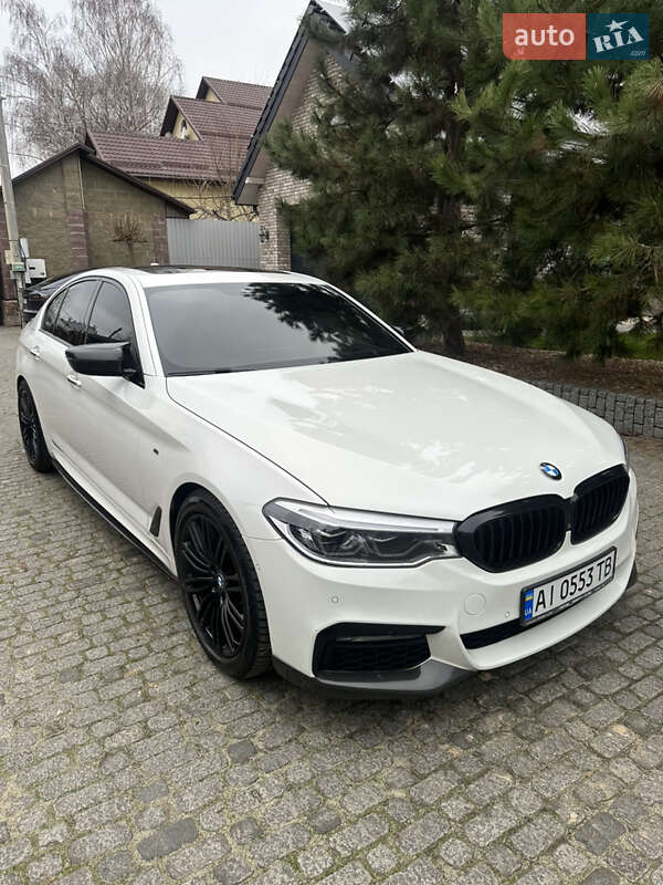 Седан BMW 5 Series 2017 в Броварах
