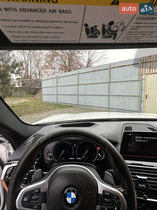 Седан BMW 5 Series 2017 в Броварах