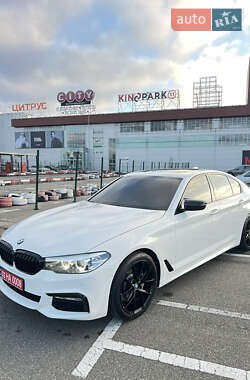 Седан BMW 5 Series 2018 в Києві
