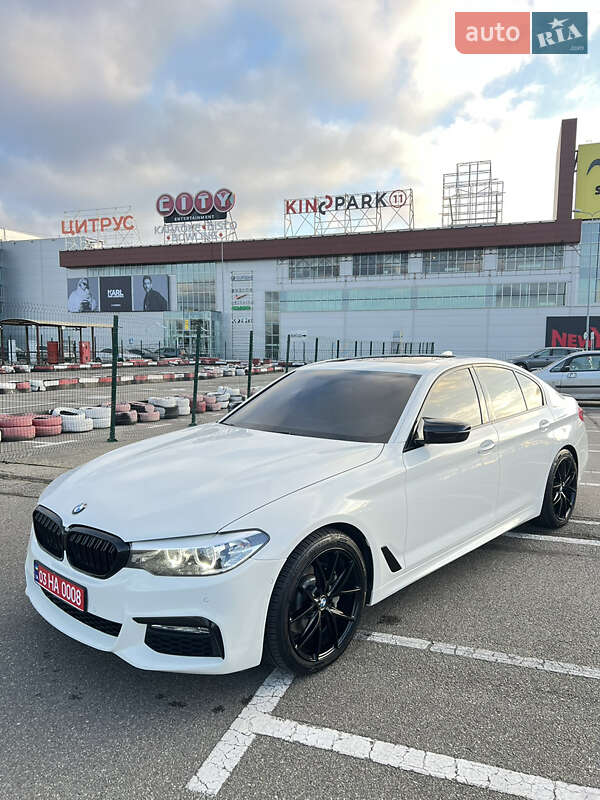 BMW 5 Series 2018 BMW 5 Series 2018