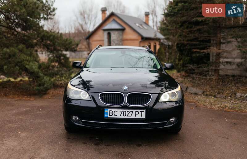 BMW 5 Series 2008 BMW 5 Series 2008