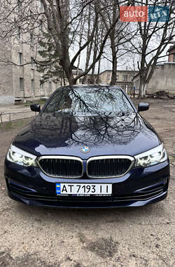 Седан BMW 5 Series 2019 в Чернівцях