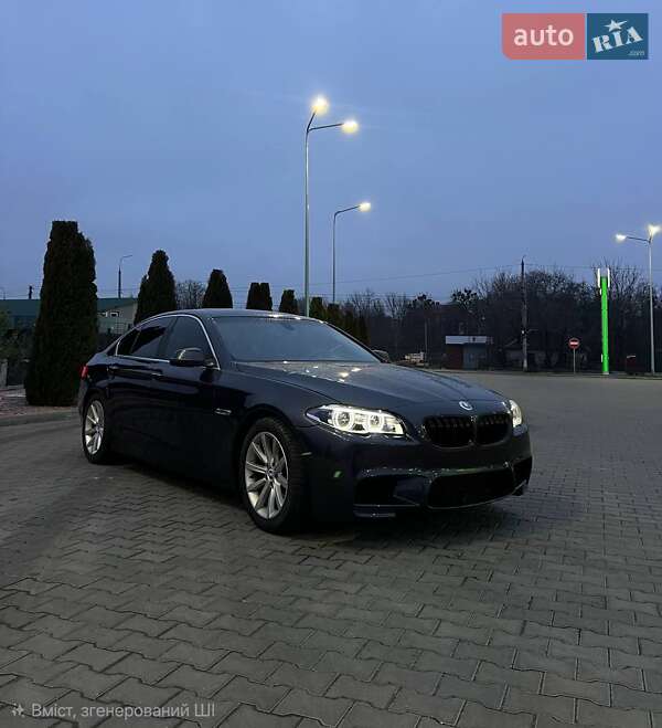 BMW 5 Series 2014 BMW 5 Series 2014