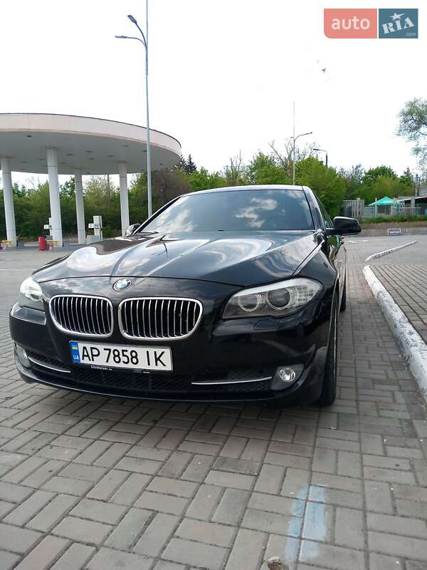 BMW 5 Series 2012