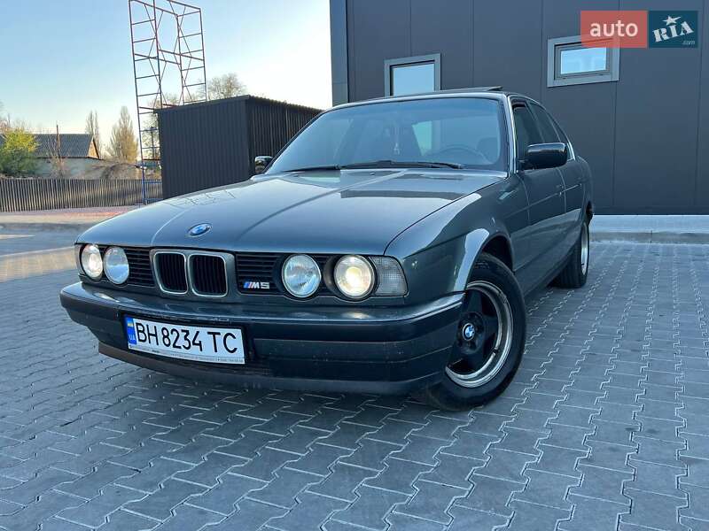 BMW 5 Series 1989