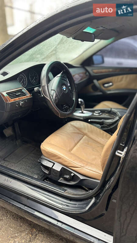 Седан BMW 5 Series 2007 в Одесі фото 2 Седан BMW 5 Series 2007 в Одесі