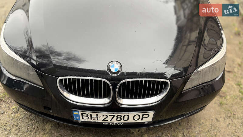 Седан BMW 5 Series 2007 в Одесі фото 11 Седан BMW 5 Series 2007 в Одесі