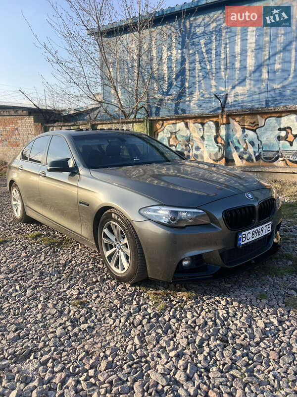 Седан BMW 5 Series 2014 в Львове фото 10 Седан BMW 5 Series 2014 в Львове