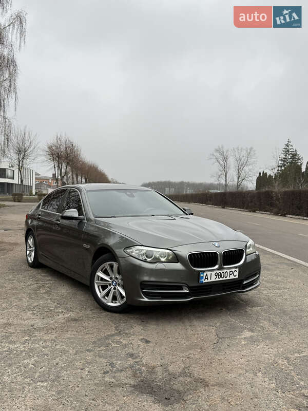 BMW 5 Series 2014