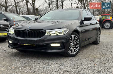 Седан BMW 5 Series 2019 в Умані