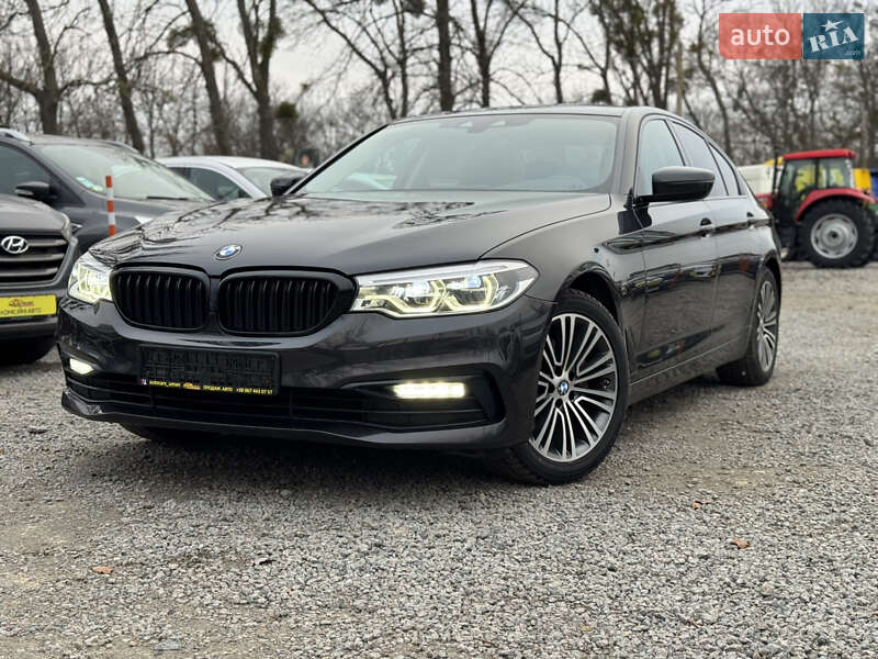 BMW 5 Series 2019