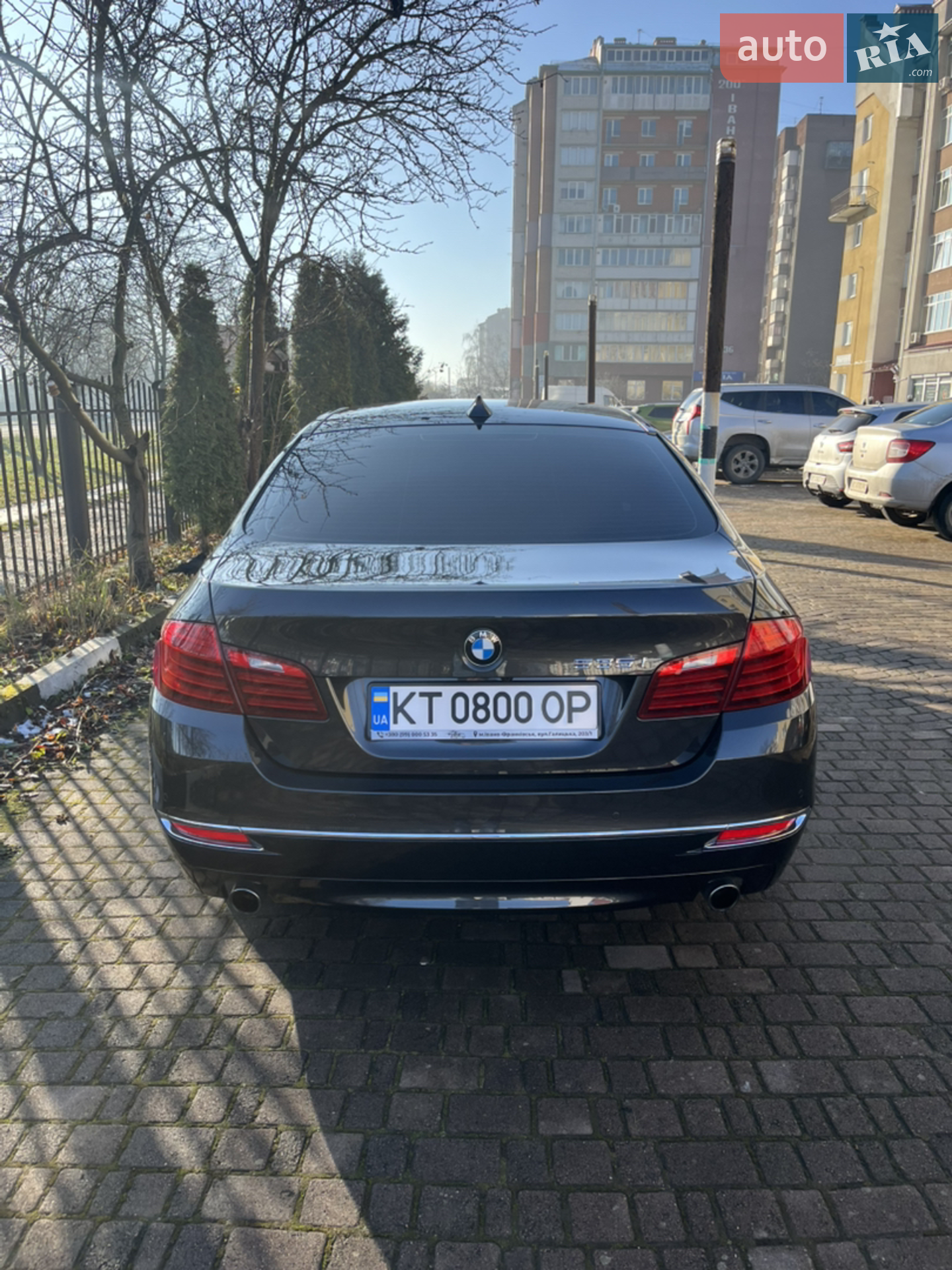 2015 BMW 5er - мініатюра 4