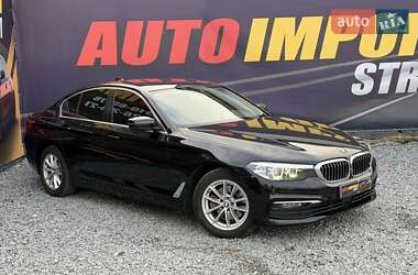 Седан BMW 5 Series 2018 в Стрию