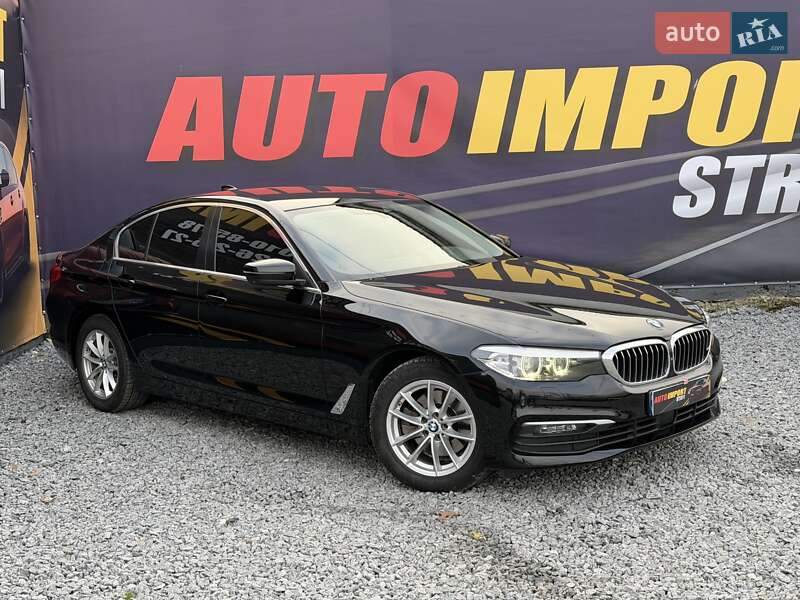 BMW 5 Series 2018 BMW 5 Series 2018