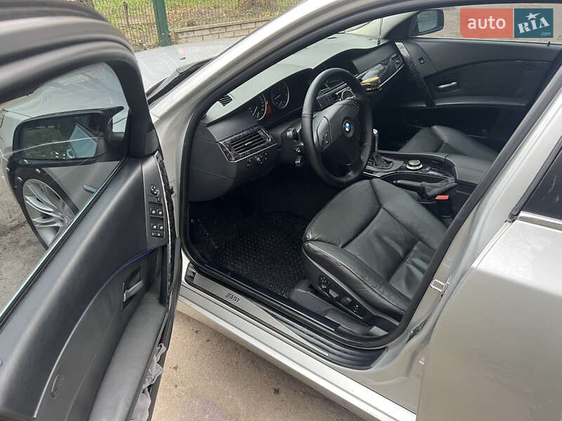 Универсал BMW 5 Series 2006 в Киеве фото 20 Универсал BMW 5 Series 2006 в Киеве