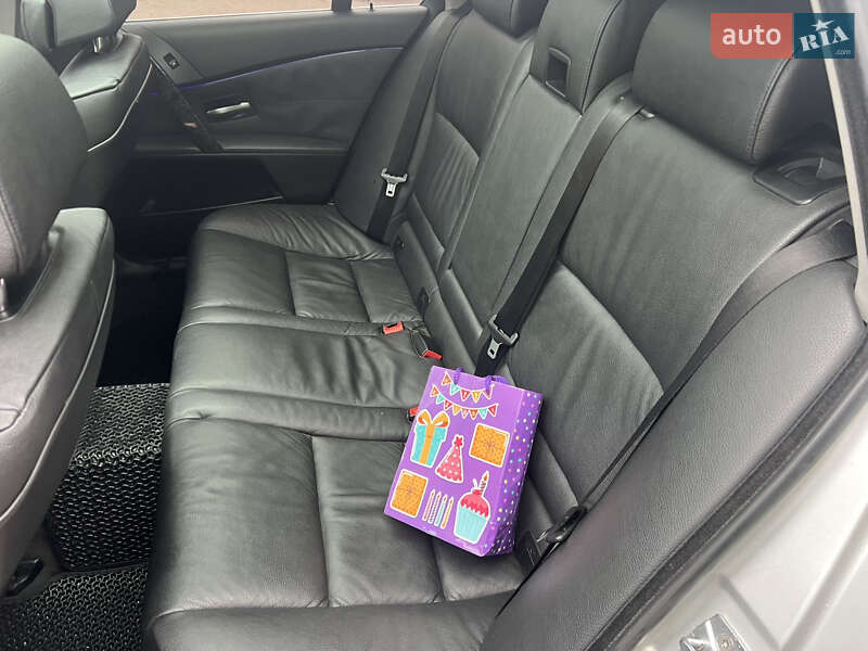 Универсал BMW 5 Series 2006 в Киеве фото 24 Универсал BMW 5 Series 2006 в Киеве