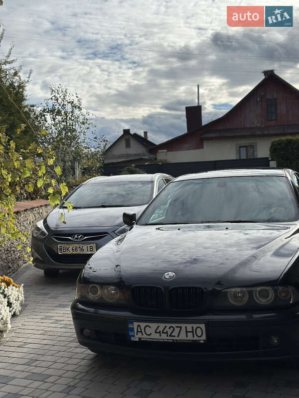 Седан BMW 5 Series 2001 в Дубно фото 4 Седан BMW 5 Series 2001 в Дубно