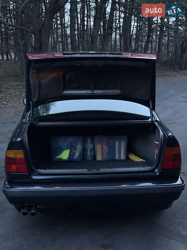 Седан BMW 5 Series 1995 в Запорожье фото 14 Седан BMW 5 Series 1995 в Запорожье