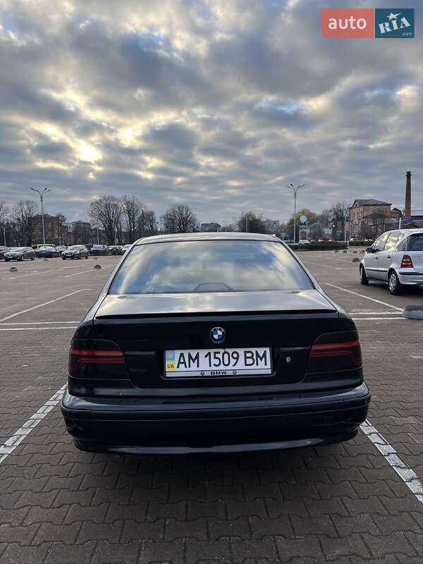 Седан BMW 5 Series 1999 в Житомире