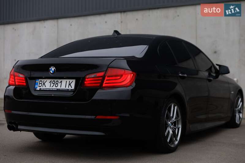 Седан BMW 5 Series 2012 в Буче фото 12 Седан BMW 5 Series 2012 в Буче