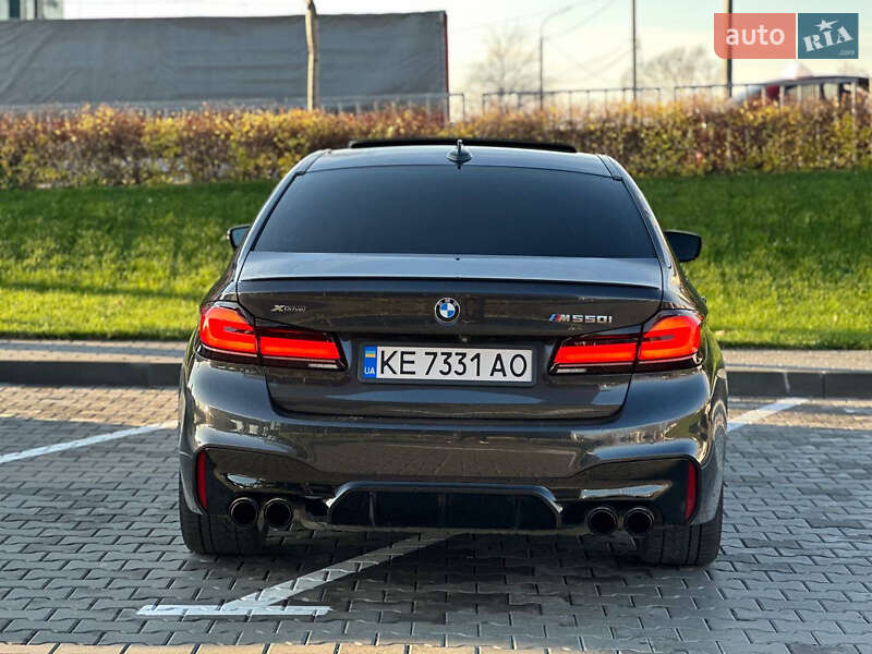 Седан BMW 5 Series 2017 в Днепре