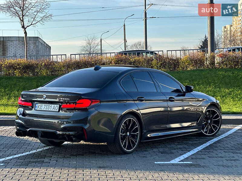 Седан BMW 5 Series 2017 в Днепре