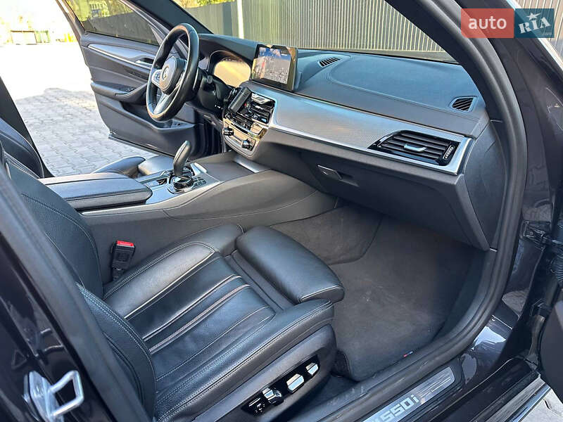 Седан BMW 5 Series 2017 в Днепре