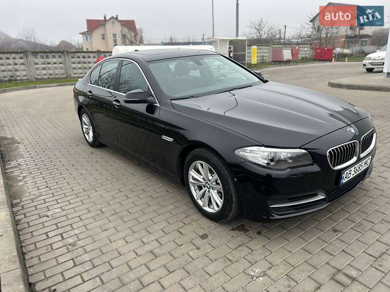 Седан BMW 5 Series 2014 в Виннице фото 7 Седан BMW 5 Series 2014 в Виннице