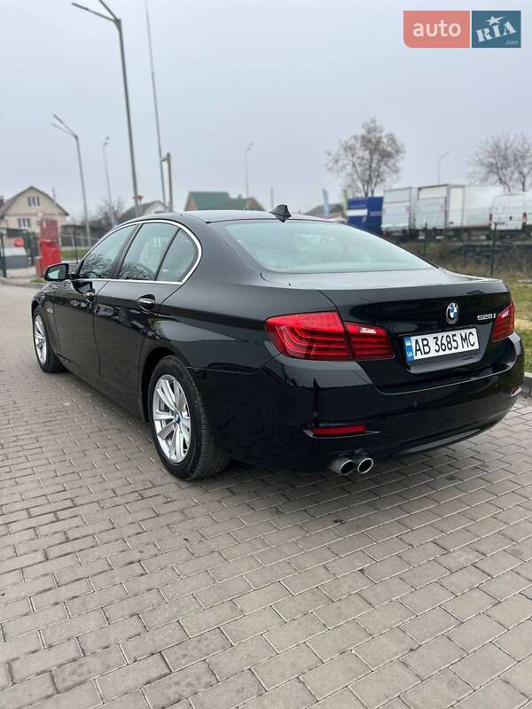 Седан BMW 5 Series 2014 в Виннице фото 9 Седан BMW 5 Series 2014 в Виннице