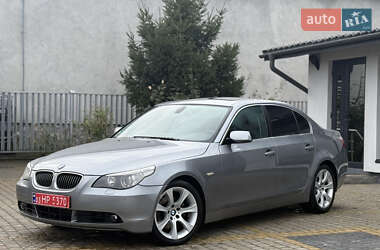 Седан BMW 5 Series 2007 в Тернополі
