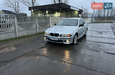 Седан BMW 5 Series 2001 в Перещепині