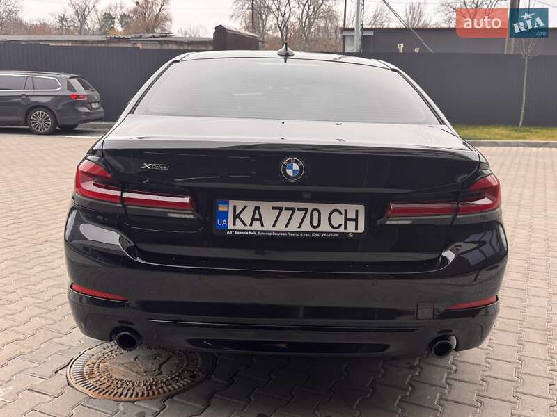 Седан BMW 5 Series 2020 в Киеве фото 11 Седан BMW 5 Series 2020 в Киеве