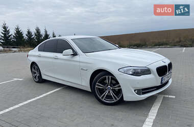 Седан BMW 5 Series 2012 в Тернополе