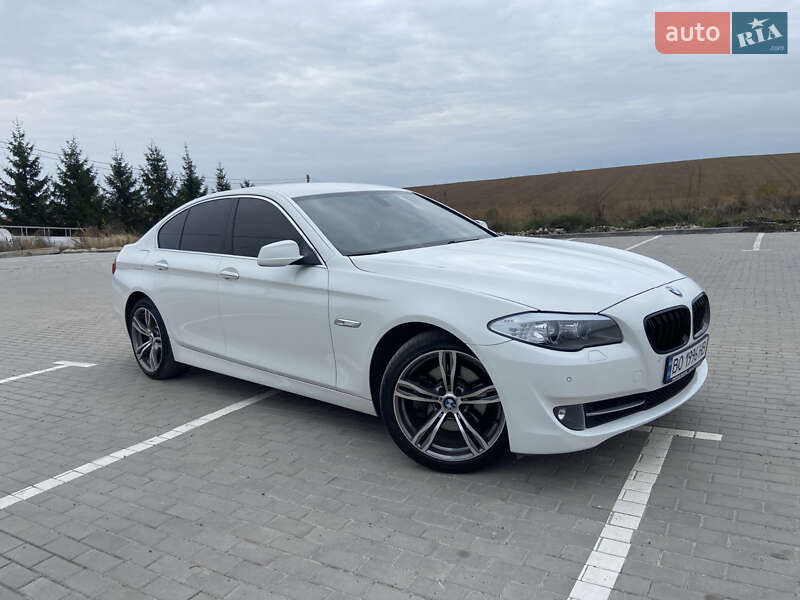 BMW 5 Series 2012