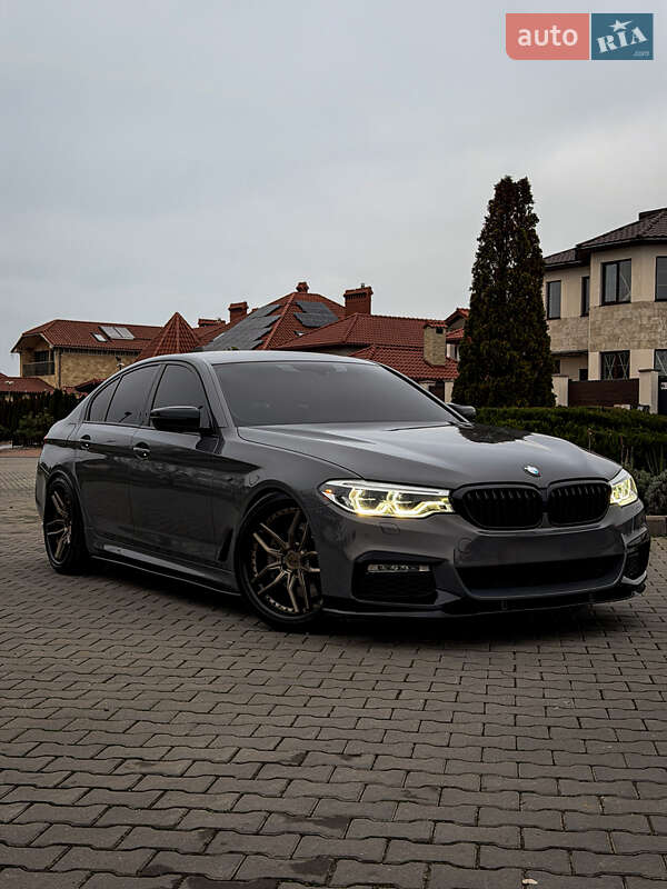 Седан BMW 5 Series 2017 в Одесі