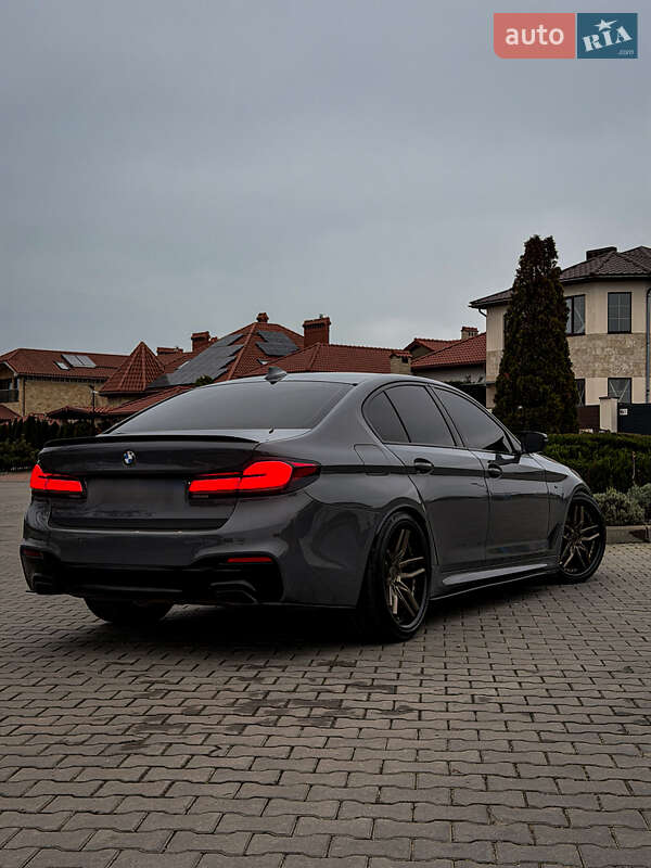 Седан BMW 5 Series 2017 в Одесі