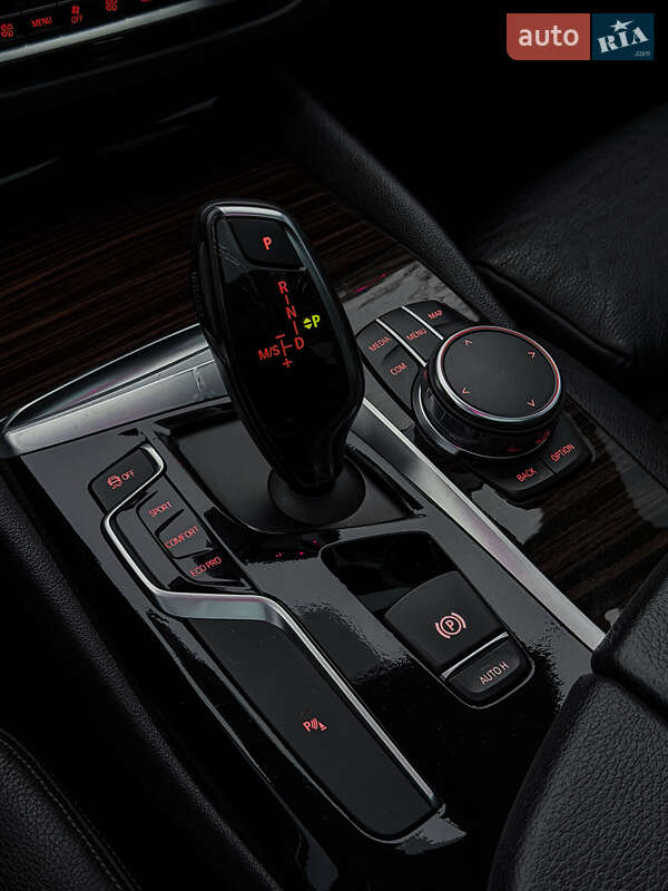 Седан BMW 5 Series 2017 в Одесі