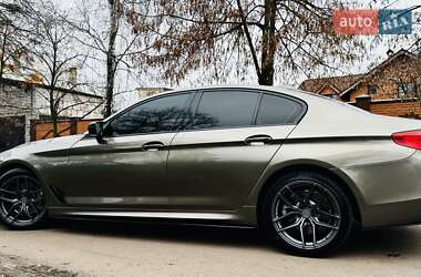 Седан BMW 5 Series 2018 в Києві