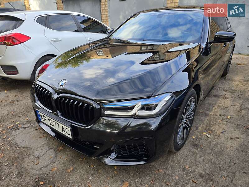 BMW 5 Series 2020