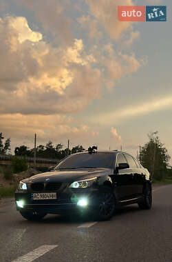 Седан BMW 5 Series 2009 в Новояворівську